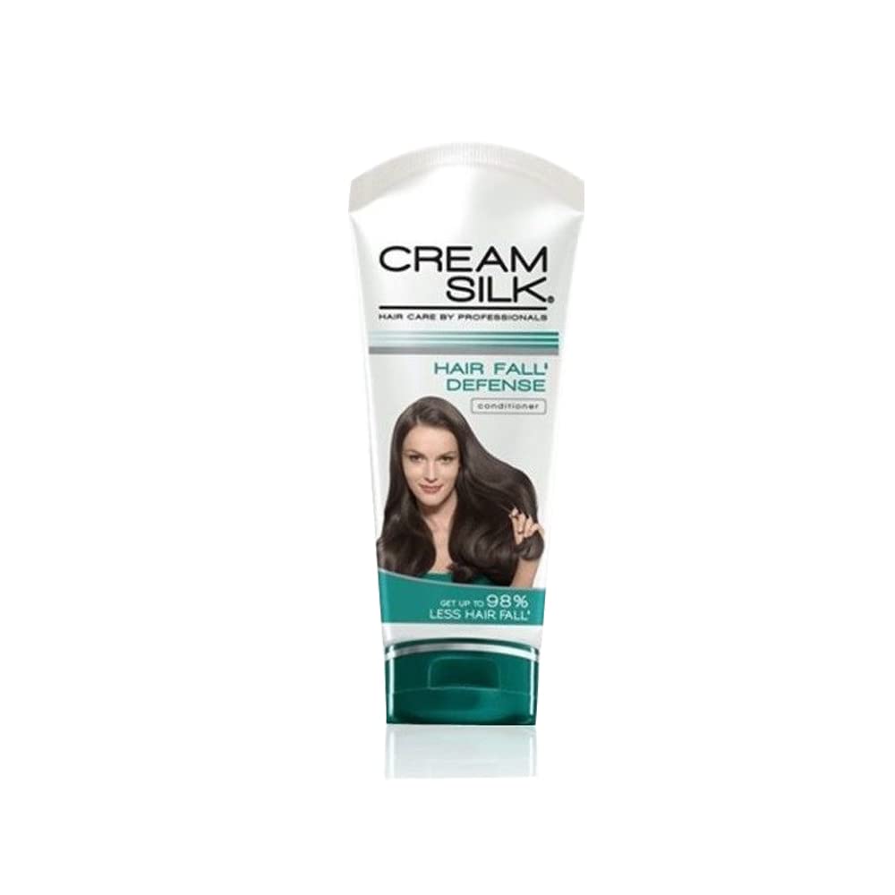 Esupli.com Lot of 3 Cream Silk Conditioner Hair Fall' Defense for Less 