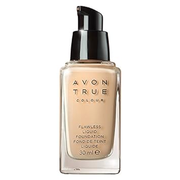 Avon TRUE Color Ideal awless Liquid Foundation broad spectrum SPF 15 sunscreen MEDIUM BEIGE