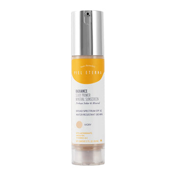 Santo Remedio, Piel Eterna, RADIANCE Silky Primer Mineral Sunscreen SPF 42 (1.7  )