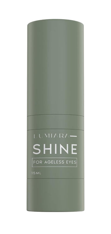 Lumiara Shine Anti Aging Eye Serum - Hydrating and Brightening Serum For All Ages & Skin Types - Organic, Paraben Free, Cruelty Free & Plant Based Wrinkle Reduction - Made In The USA - 15 ml