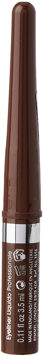 Rimmel London Glam Eyes Eye Liner Professional LiquidLiner 002 Brown Velvet