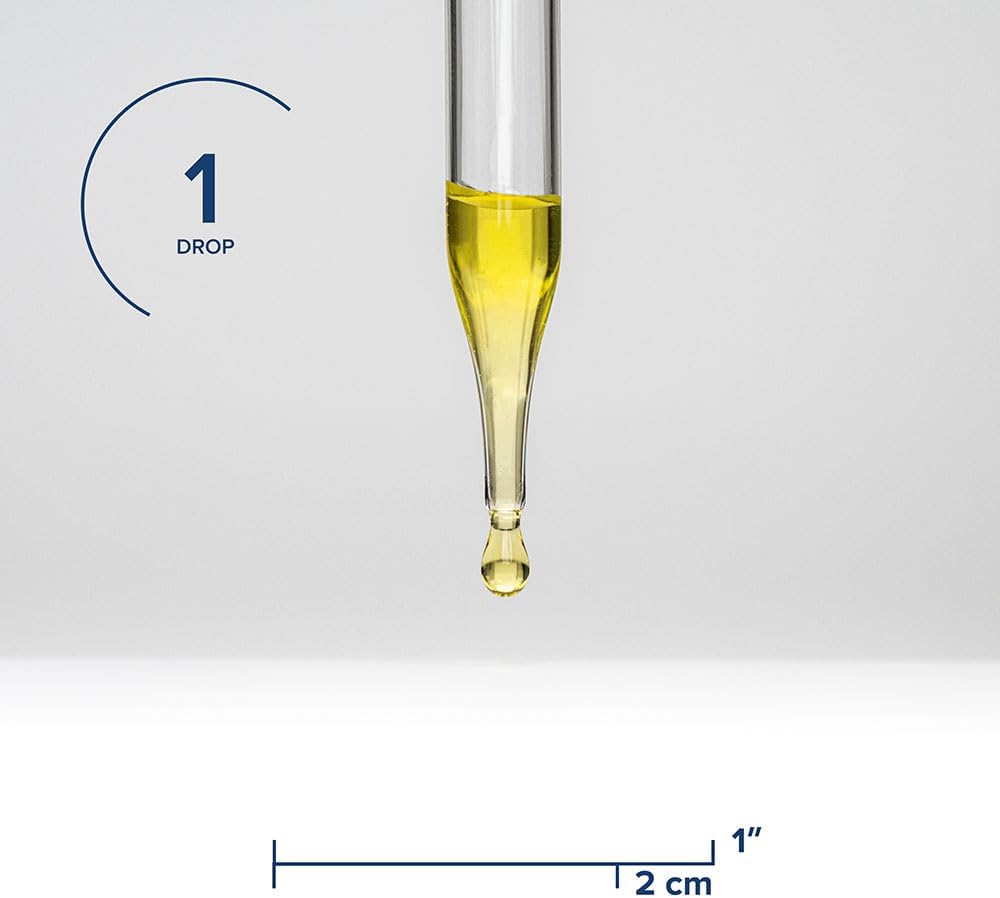 Seeking Health Vitamin D3 + K2 Drops, 12.5 mcg D3 and 50 mcg K2, for C