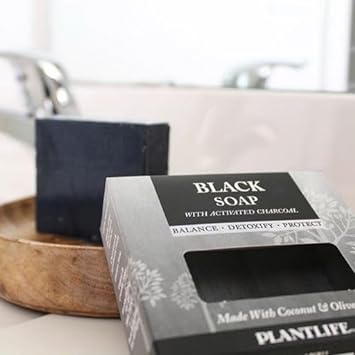 Esupli.com  Plantlife Black 3-Pack Bar Soap - Moisturizing a
