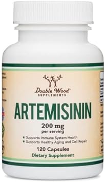 Artemisinin (Sweet Wormwood Cleanse)(Artemisia Annua) 200Mg Per Servin