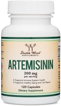 Artemisinin (Sweet Wormwood Cleanse)(Artemisia Annua) 200mg Per Servin