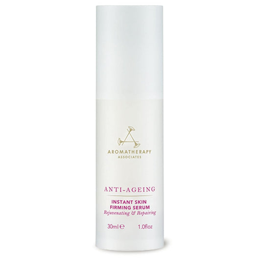 Aromatherapy Associates Anti-Aging Instant Skin Firming Serum. Restore, Plump and Rejuvenate Face with Hydrating Serum. Made with Rose, Geranium and Pomegranate Seed Oils (1.0  )