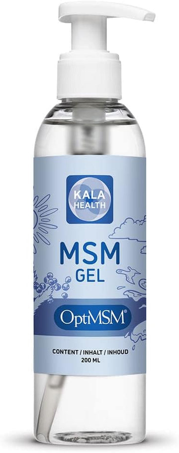 Opti MSM Skin and Facial Gel Lotion - The #1 MSM Gel for Quickly Soothing Joints and Muscles, and Improving Skin Condition- Achieves Soft, Smooth Healthy Skin