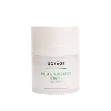 SONAGE High Endurance Creme | Antioxidant and Calming Face Cream | Night Cream for Firming, Toning, and Sculpting | For All Skin Types