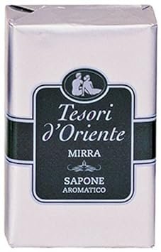 Esupli.com  Tesori d'Oriente:"Mirra" Myrrh Perfumed Soap * 5