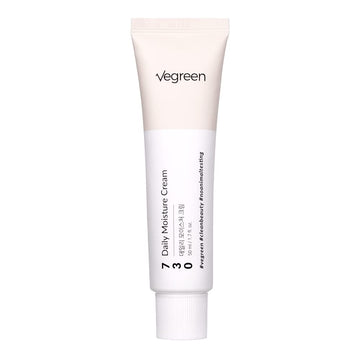 VEGREEN 730 Daily Moisture Cream 1.69 . - Daily Moisturizer With Squalane For Men And Women, Squalane Moisturizer Face Cream for Intensive Skincare