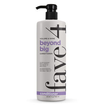 fave4 Beyond Big Volume & Shine Conditioner for Bigger, Fuller Styles 25.36