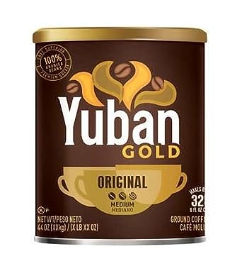 Yuban Gold Original Ground Coffee, Medium