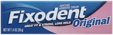 Fixodent Denture Adhesive Cream Original 1.40