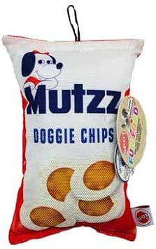  SPOT Fun Food Mutzz Chips 8" Dog Toy : Pet Supplies