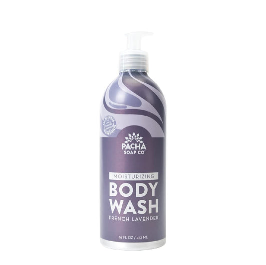 Esupli.com  PACHA SOAP French Lavender Body Wash, 16 FZ