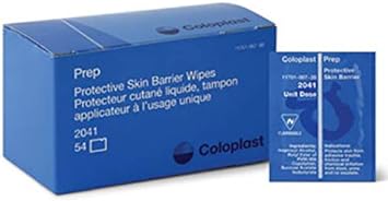 Prep Skin Protective Barrier Wipes by Coloplast Corp, PROTEC