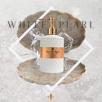 Esupli.com  Savon De Royal White Pearl Liquid Hand Soap - Li