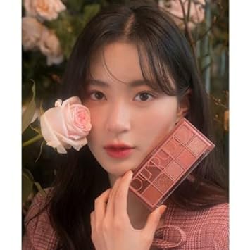 Mise Rom&nd Better Than Eye Palette 03 Rosebud Garden Color,Powder