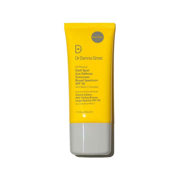 Dr. Dennis Gross Dark Spot Sun Defense Sunscreen Broad Spectrum SPF 50: for Sun Damage, Dark Spots, Uneven Skin Tone, Fine Lines, and Wrinkles, 1.7