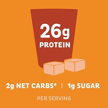 Quest Nutrition Salted Caramel Protein Powder; 26g Protein; 1g Sugar; 