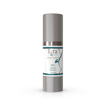 Lira Clinical Bio Hydra Infusion - Hydrating Serum with Hyaluronic Acid- Anti aging Face Serum with Plant Stem Cells and Antioxidants - Acne Face Serum for Dry Skin, Oily, and Sensitive - 1