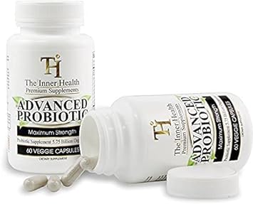 The Inner Health Advanced Probiotics For Women & Men To Support Health2.08 Ounces