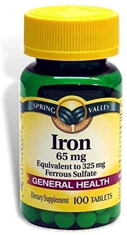 Spring Valley - Iron 65 mg