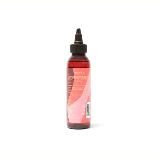 As I Am Long and Luxe GroHair Oil - 4 ounce - Rejuvenate the scalp - Promote hair retention - Enriched with Pomegranate