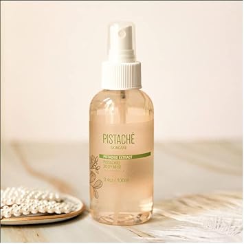 Pistaché Skincare Pistachio Body Mist Fragrance + Sweet Scent, 3.4