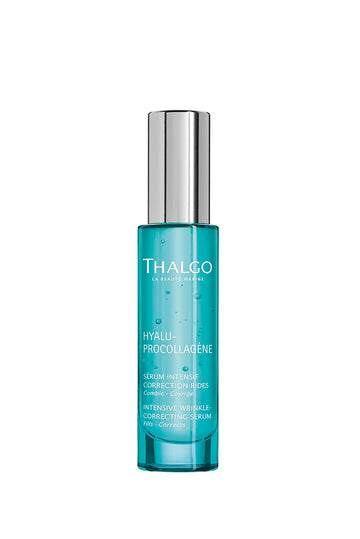 THALGO THALGO Marine Skincare, Intensive Wrinkle-Correcting Serum, Hyaluronic Acids and Marine Pro-Collagen Serum for All Skin Types, 30 , 1.01 .