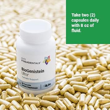 4Life BioGenistein Ultra - Female Hormonal Balance Dietary Supplement 