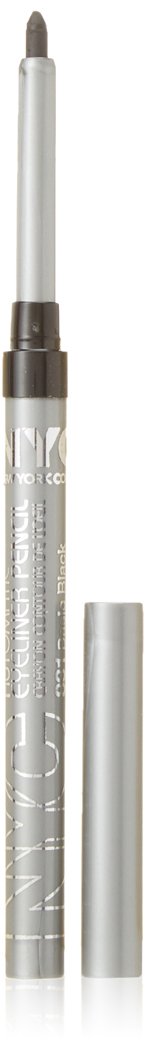 N.Y.C. Automatic Eye Pencil, Basic Black 831 A