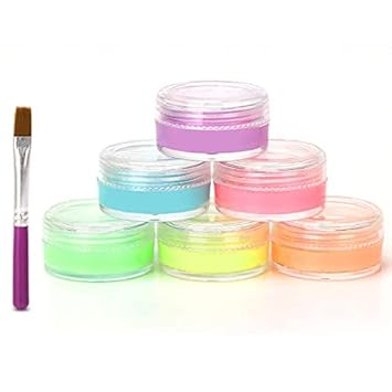 Maydear Water Activated Eyeliner Hydra Liner Makeup Pastel UV Glow Color Face and Body Paint -Light
