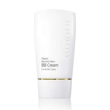 Renecell [Rene Cell Placen Blemish Balm BB Cream, Glossy Face Makeup (50g / 1.8)