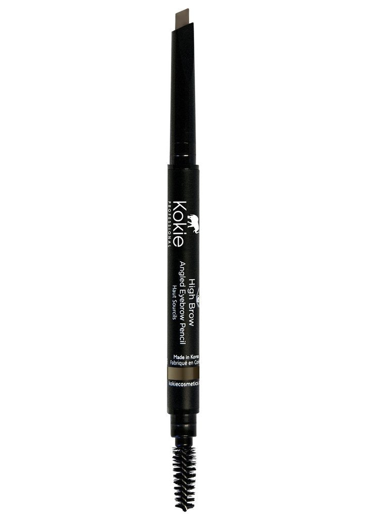 Kokie Cosmetics High Brow Angled Eyebrow Pencil, Blonde, 0.012