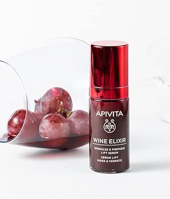 APIVITA Wine Elixir Wrinkle & Firmness Lift Serum 1.01 .. | Anti Aging Lotion to Reduce Wrinkles and Firm Skin