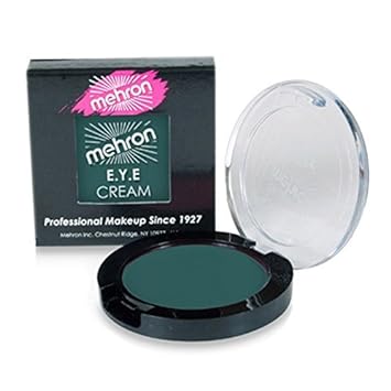 Mehron E.Y.E Cream, Eye Makeup Shadow/Liners, Turquoise, 0.14  (4 Gram)