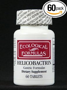 Ecological Formulas - Helicobactrin 60 tabs