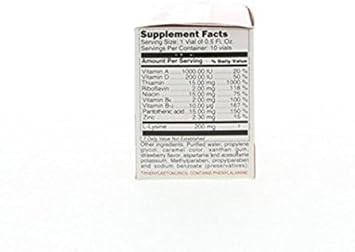 Komilon Adults - Suplemento Del Apetito X 10 Viales X 15 Ml (Pack Of 1)