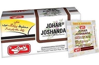 Qty. 2 Johar Joshanda Instant Herbal Tea 30 Bags