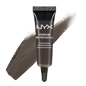 NYX Waterproof Eyebrow Gel Black (Ebg05) 0.34(10ml)