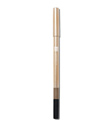 MAKE Continuum Waterproof Gel Eyeliner – Gold Eyeliner Pencil – Smudge-Proof Professional Makeup – Sparkly Taupe Eyeliner Pen, Halo