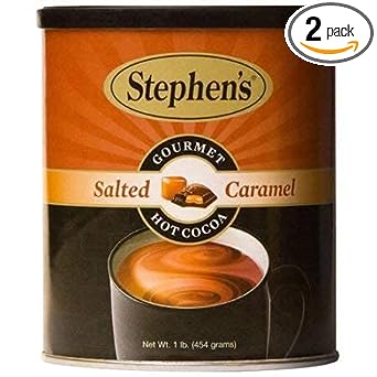 Stephen's Gourmet Hot Cocoa, Salted Caramel,  (Pack - 2)