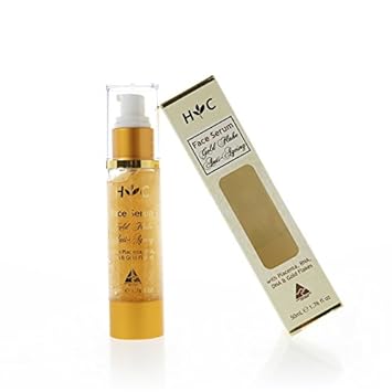 Healthy Care Anti Ageing Gold ake Face Serum 50 made in Australia, with one Knot gift