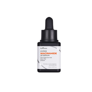 ISNTREE Hyper Niacinamide 20 Serum 20 | 10x Hyaluronic Acid | Helps Minimize Enlarged Pores | Even Skin Tone