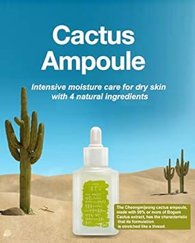 Chungmijung Cactus Ampoule