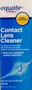 Equate Contact Lens Cleaner 1 fl oz