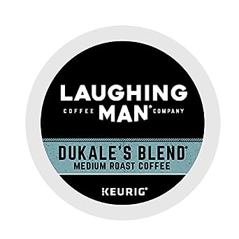 Laughing Man Dukale's Blend Coffee Keurig K-Cups, 16 Count