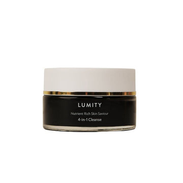Lumity 4-in-1 Cleanse | Nutrient Rich Skin Saviour | Revitalises, nourishes, clarifies and purifies skin | Contains Charcoal, activated bamboo, green tea extract