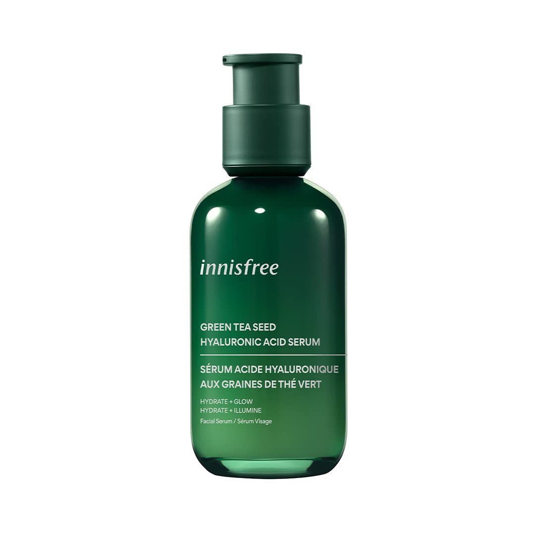 innisfree Green Tea Hyaluronic Acid Hydrating Serum